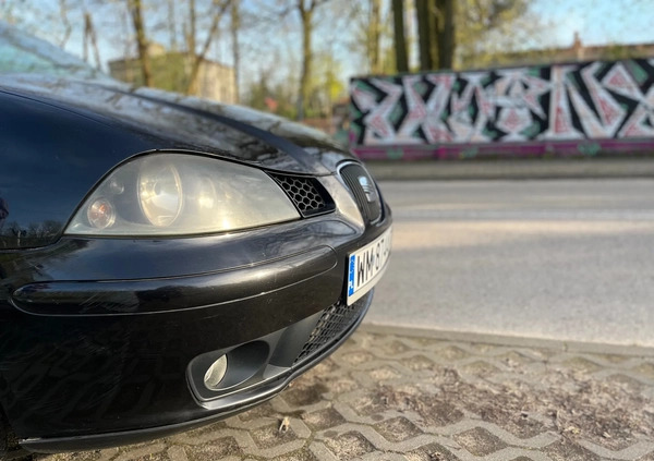 Seat Ibiza cena 3999 przebieg: 289000, rok produkcji 2004 z Warszawa małe 211